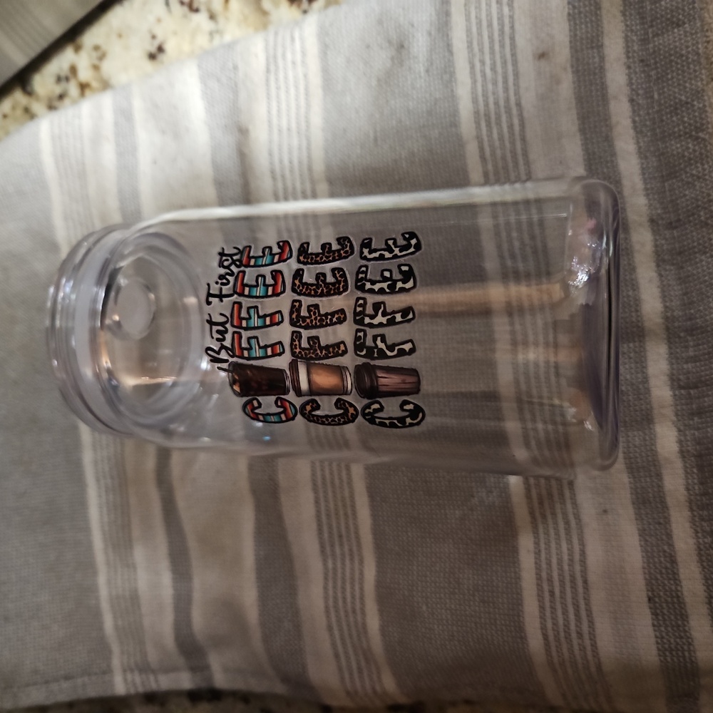 Coffee Lover Quote 16oz  Tumbler #77